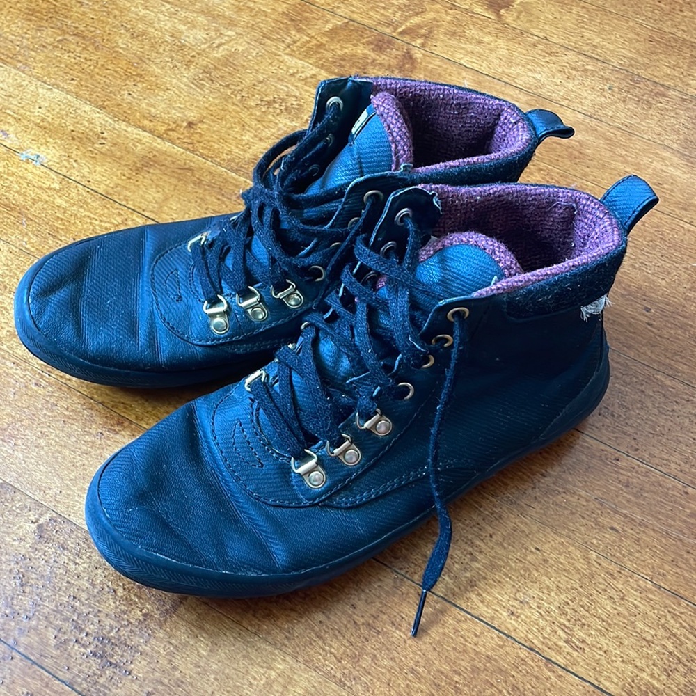 Keds Scout Rain Duck Boots lace up